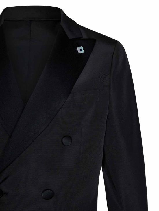25SS 라르디니 수트 EP7710V3EPE60306999 Black - LARDINI