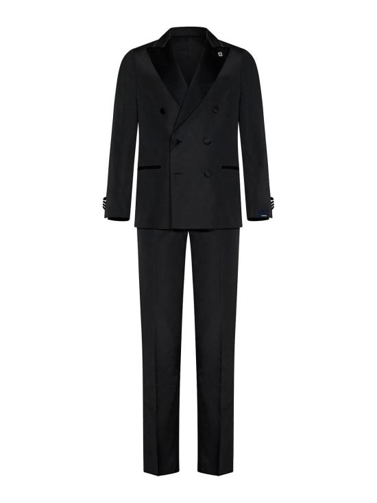 25SS 라르디니 수트 EP7710V3EPE60306999 Black - LARDINI