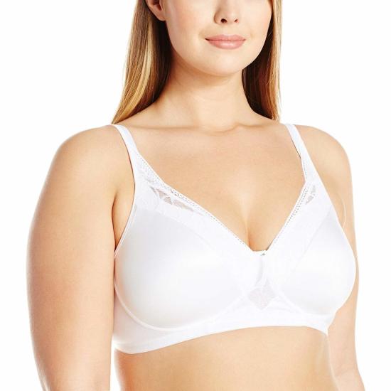  Playtex 브라 플레이텍스 시크릿 필 고저스 와이어프리  화이트