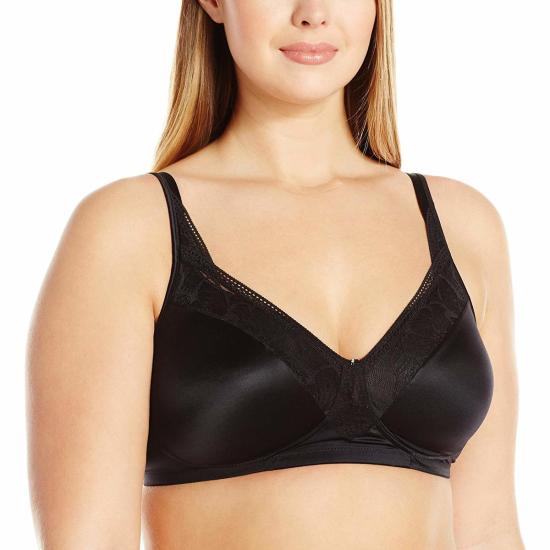  Playtex 브라 플레이텍스 시크릿 필 고저스 와이어프리  블랙