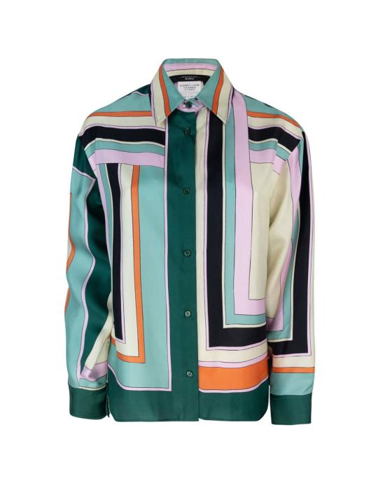 25SS 위켄드막스마라 셔츠 2515111031600FORMIA001 MULTICOLOUR