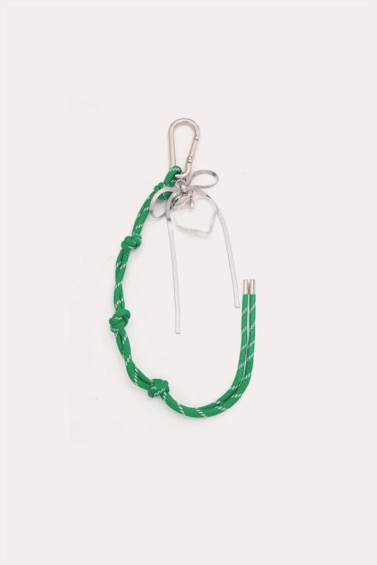  Petit Moments 키링 쁘띠 모먼츠 스윗 백 챠밍 그린/실버