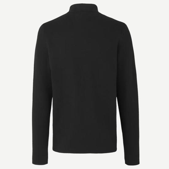  삼소앤삼소 집업 니트 Samsøe Samsøe Guna X 지퍼 카디건 블랙 - SAMSOE SAMSOE