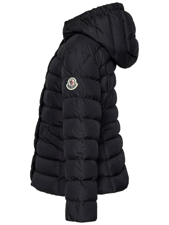 25FW [키즈] 몽클레어 자켓 1A0000554A81 999 BLACK - MONCLER