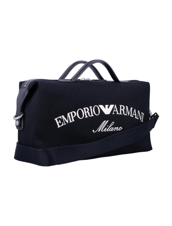 25SS 엠포리오 아르마니 토트백 EM001618AF14671 UB118 NAVY - EMPORIO ARMANI