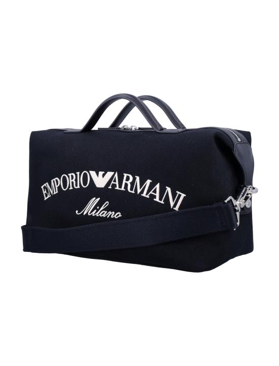 25SS 엠포리오 아르마니 토트백 EM001618AF14671 UB118 NAVY - EMPORIO ARMANI