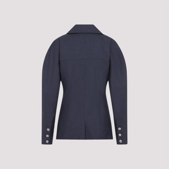 25SS 지방시 자켓 BW30KA15V5 457 DENIM BLUE - GIVENCHY