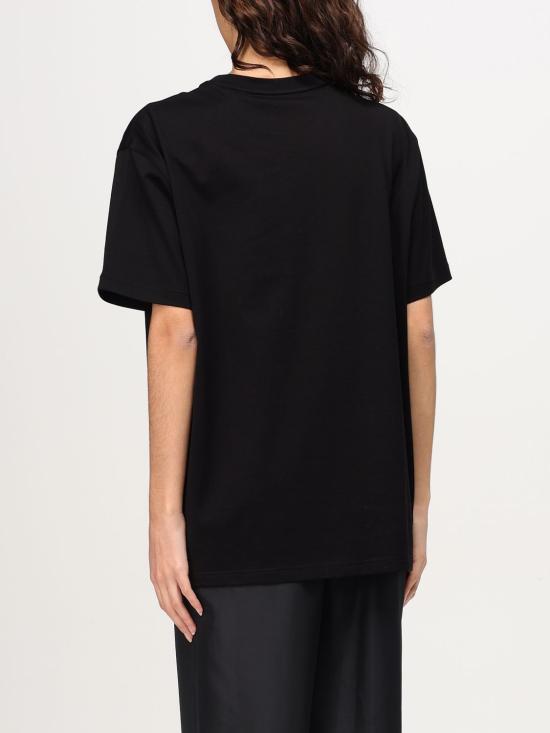 25SS 버버리 체크 포켓 티셔츠 8103970 BLACK DOM - BURBERRY