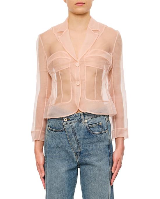  시몬로샤 자켓 60970360PALEPINK Neutrals