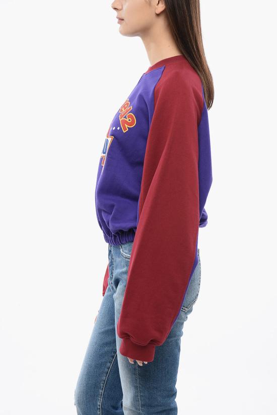  디스퀘어드2 긴팔 티셔츠 S75GU0505 S25551 966 Violet - DSQUARED2