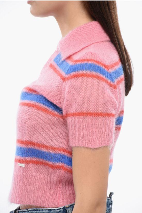  디스퀘어드2 폴로 티셔츠 S75HA1240 S18458 961 Pink - DSQUARED2