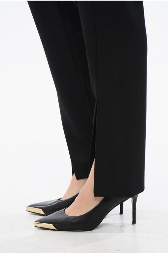  발망 스트레이트 팬츠 AF0PO100 WB05 0PA Black - BALMAIN