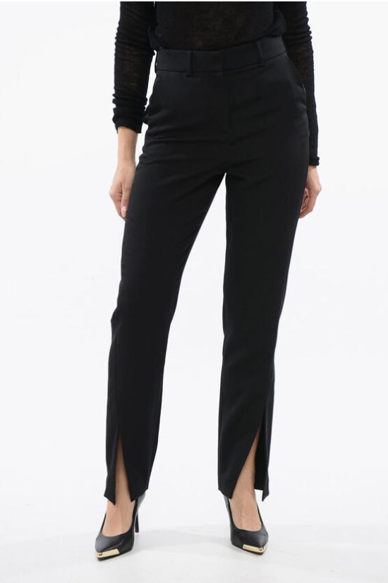  발망 스트레이트 팬츠 AF0PO100 WB05 0PA Black