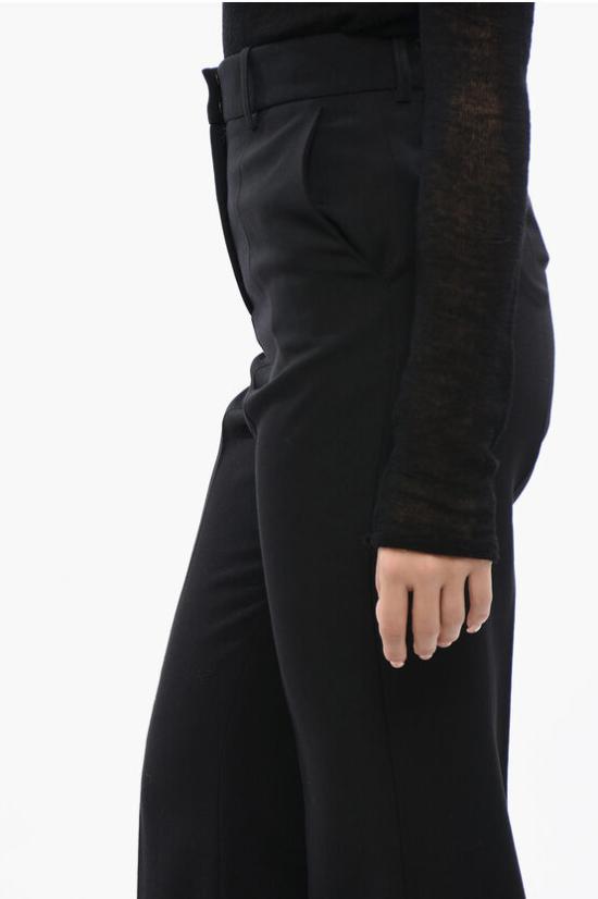  발망 스트레이트 팬츠 BF1PO105 WC09 0PA Black - BALMAIN