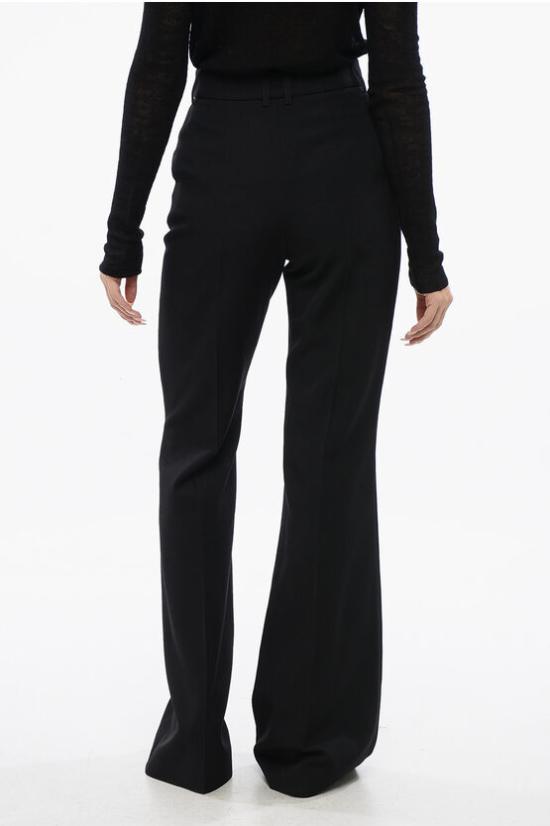  발망 스트레이트 팬츠 BF1PO105 WC09 0PA Black - BALMAIN