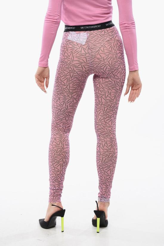  빅터앤롤프 레깅스 TB008 32 14322 Pink - VIKTOR & ROLF