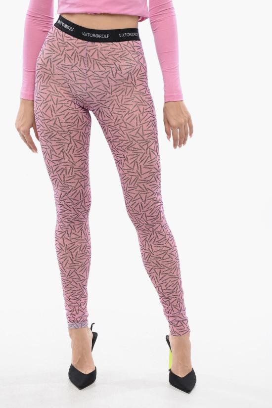  빅터앤롤프 레깅스 TB008 32 14322 Pink