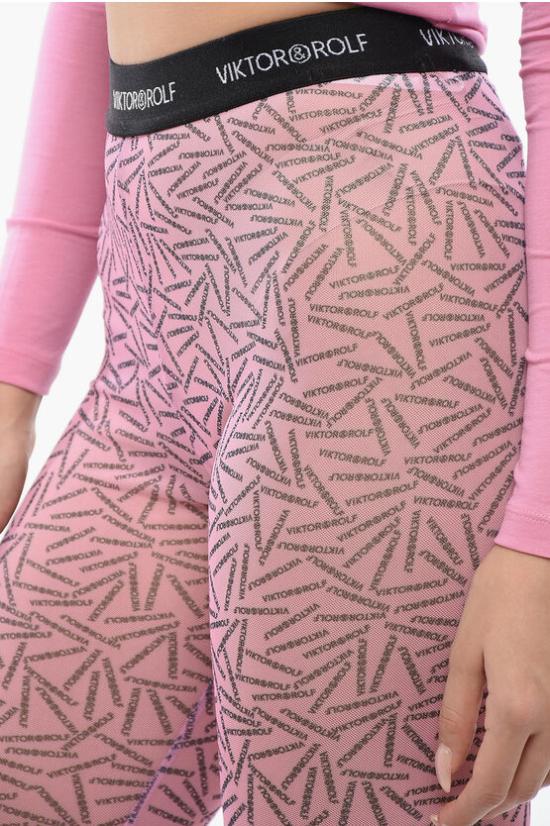  빅터앤롤프 레깅스 TB008 32 14322 Pink - VIKTOR & ROLF
