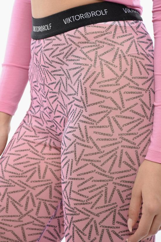  빅터앤롤프 레깅스 TB008 32 14322 Pink - VIKTOR & ROLF