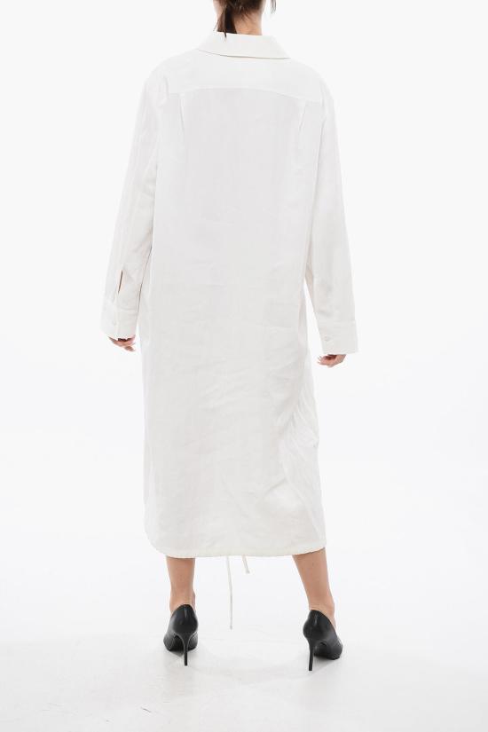  질샌더 롱 원피스 J03CT0369J60001100 White - JIL SANDER