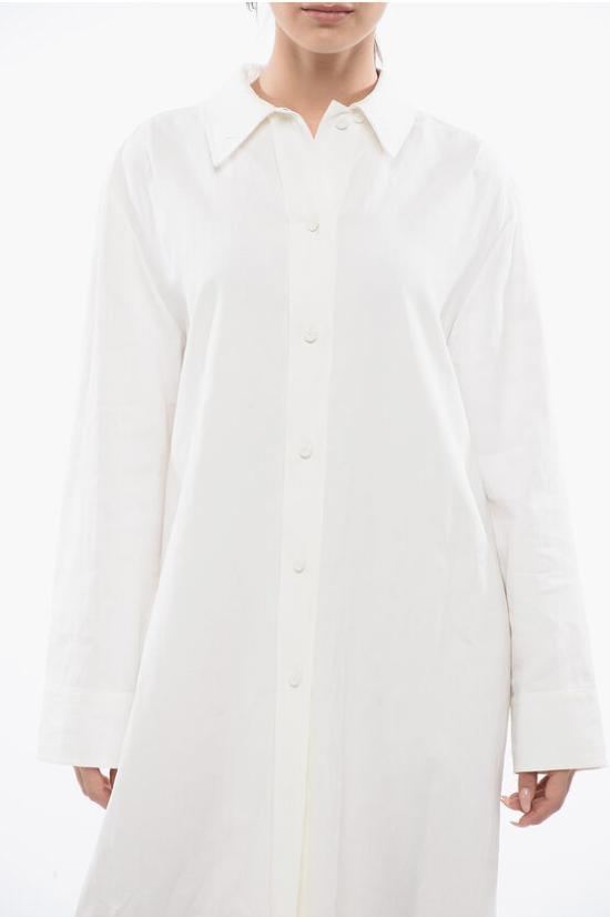  질샌더 롱 원피스 J03CT0369J60001100 White - JIL SANDER