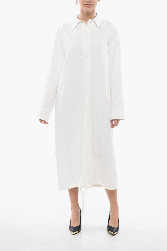  질샌더 롱 원피스 J03CT0369J60001100 White