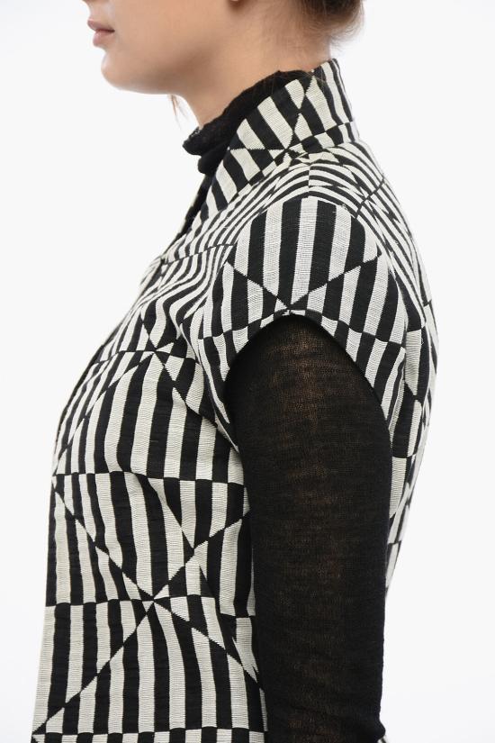 가레스 퓨 자켓 PH1591952 JAQ Black White - GARETH PUGH
