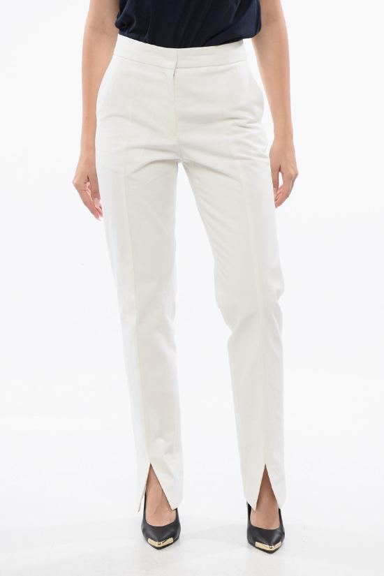  질샌더 스트레이트 팬츠 J02KA0232J45136 100 White