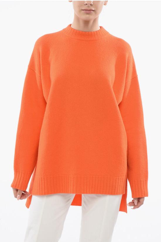  질샌더 스웨터 J02GP0151J14506825 Orange