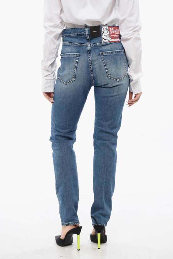  디스퀘어드2 데님 팬츠 S72LB0705 S30663 470 Light blue - DSQUARED2