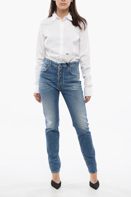  디스퀘어드2 데님 팬츠 S72LB0705 S30663 470 Light blue - DSQUARED2