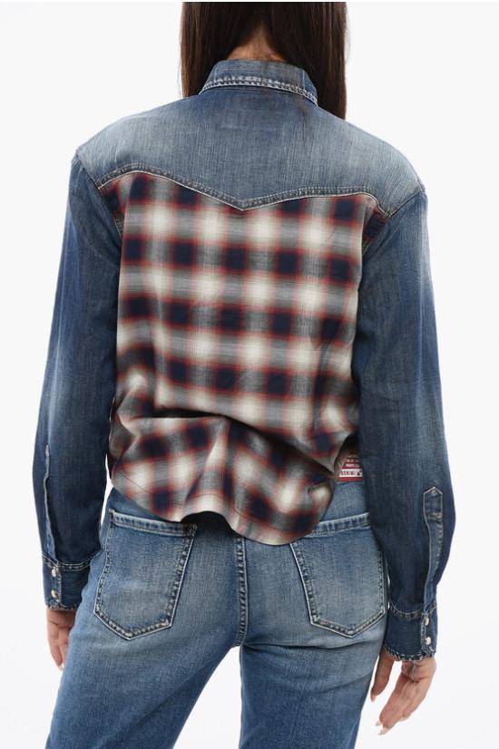  디스퀘어드2 데님 자켓 S75DL0860 S30341 470 Blue - DSQUARED2