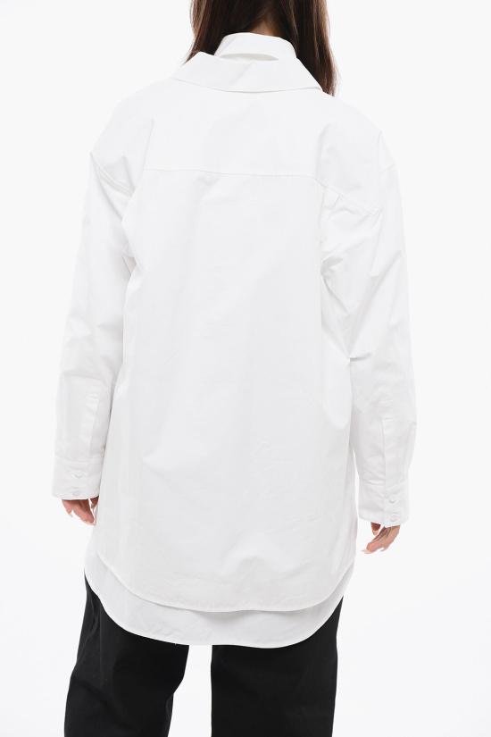  질샌더 셔츠 J03DL0131 J45002 100 White - JIL SANDER