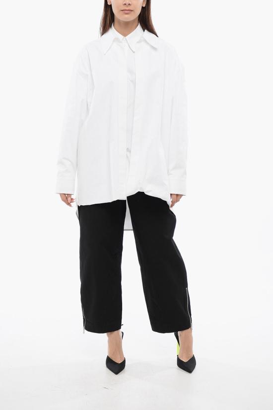  질샌더 셔츠 J03DL0131 J45002 100 White - JIL SANDER