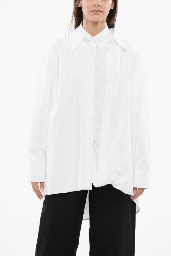  질샌더 셔츠 J03DL0131 J45002 100 White