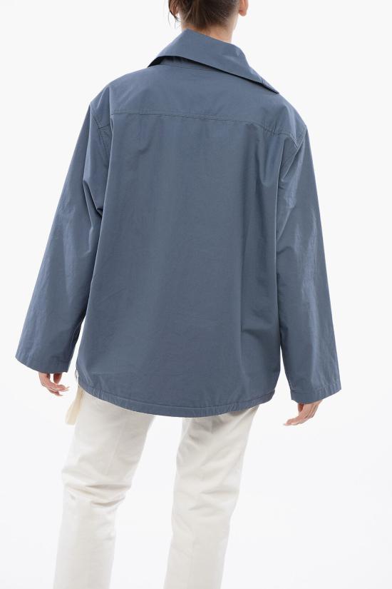  질샌더 블라우스 J40DL0130 J45039 041 Blue - JIL SANDER