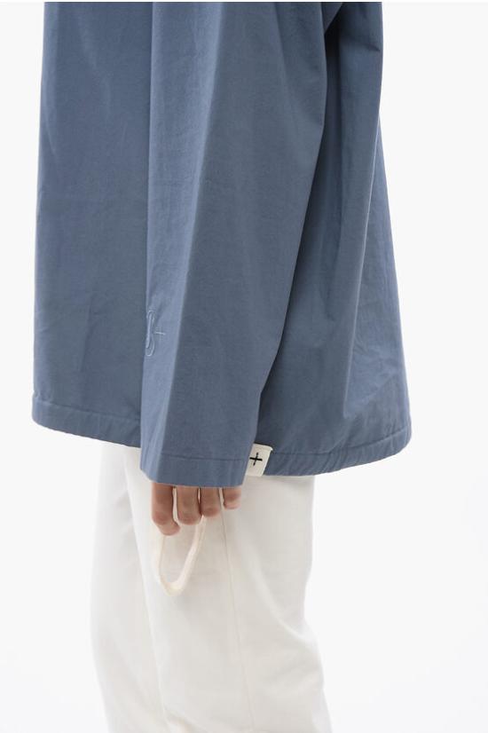  질샌더 블라우스 J40DL0130 J45039 041 Blue - JIL SANDER