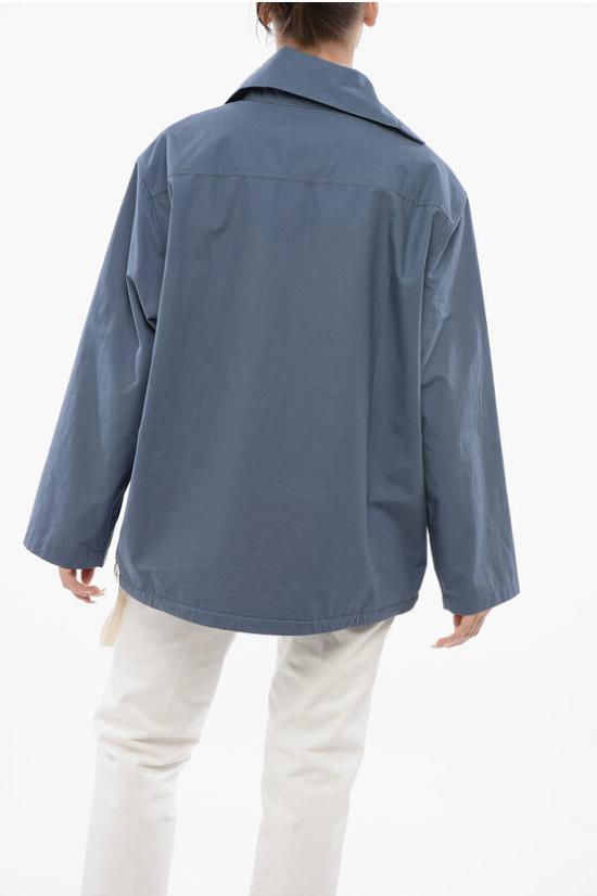  질샌더 블라우스 J40DL0130 J45039 041 Blue - JIL SANDER