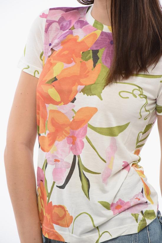  빅터앤롤프 반팔 티셔츠 ET033 53 13323 Multicolor - VIKTOR & ROLF