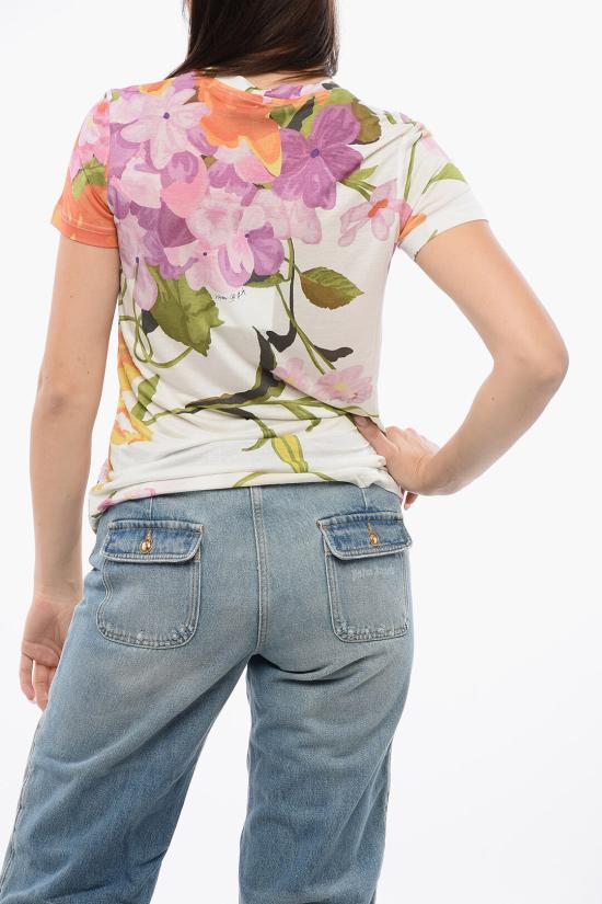  빅터앤롤프 반팔 티셔츠 ET033 53 13323 Multicolor - VIKTOR & ROLF