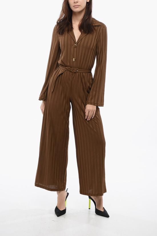  빅터앤롤프 점프수트 EJ003 52 25323 Brown - VIKTOR & ROLF