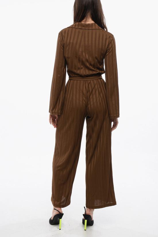  빅터앤롤프 점프수트 EJ003 52 25323 Brown - VIKTOR & ROLF