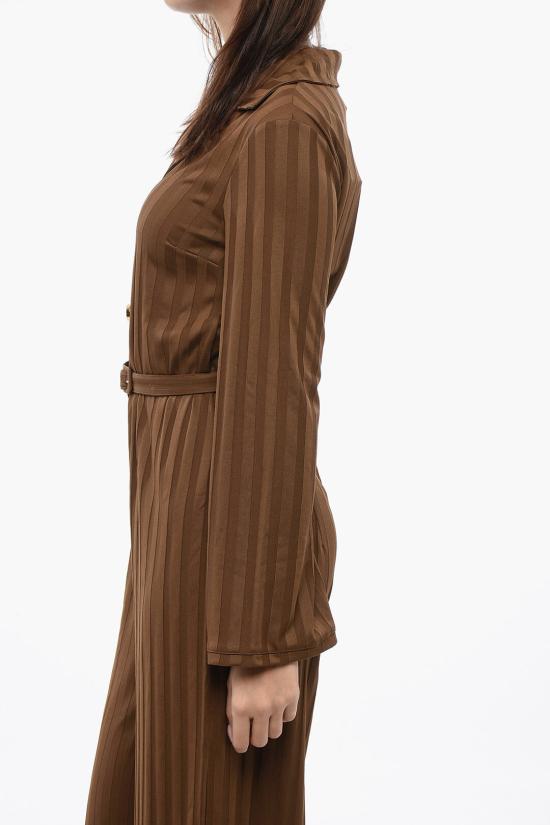  빅터앤롤프 점프수트 EJ003 52 25323 Brown - VIKTOR & ROLF