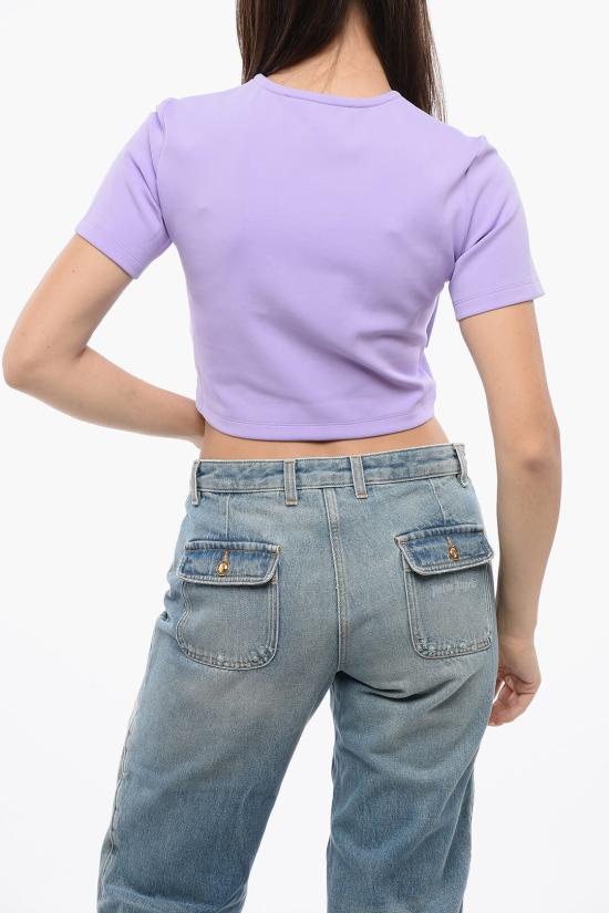  빅터앤롤프 반팔 티셔츠 ET038 32 24323 Violet - VIKTOR & ROLF