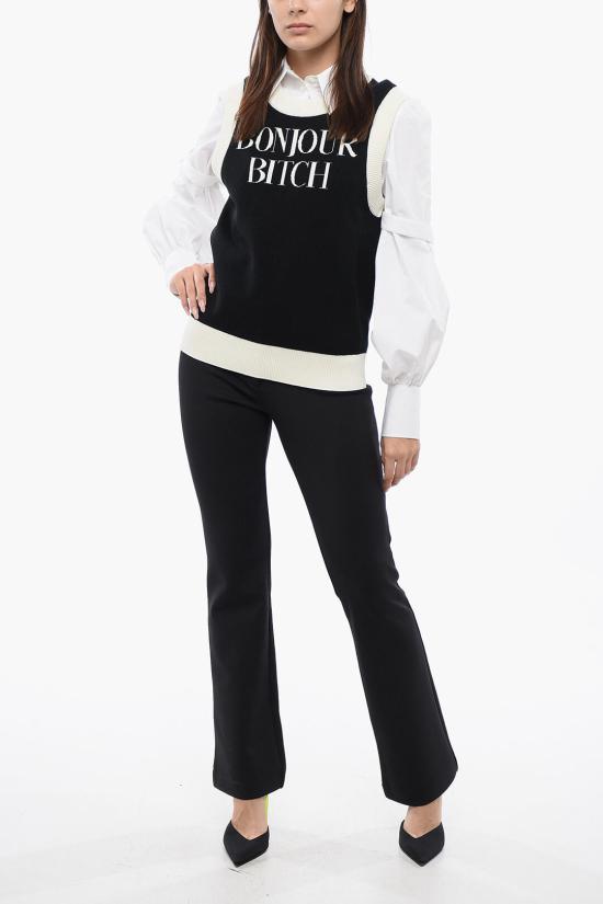  빅터앤롤프 긴팔 티셔츠 EK003 31 99323 Black - VIKTOR & ROLF