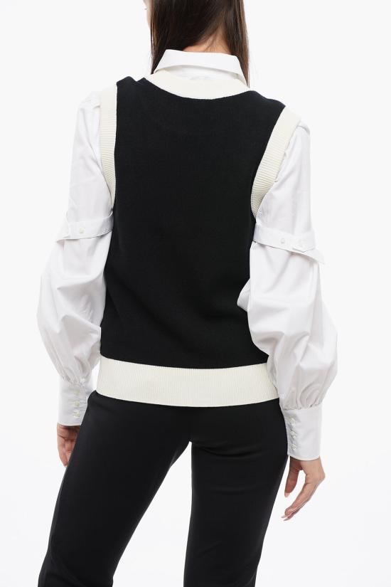  빅터앤롤프 긴팔 티셔츠 EK003 31 99323 Black - VIKTOR & ROLF