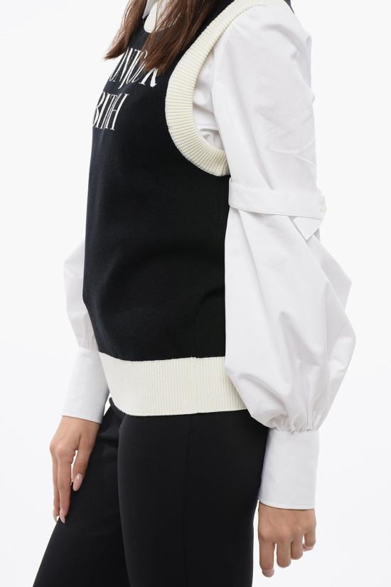  빅터앤롤프 긴팔 티셔츠 EK003 31 99323 Black - VIKTOR & ROLF