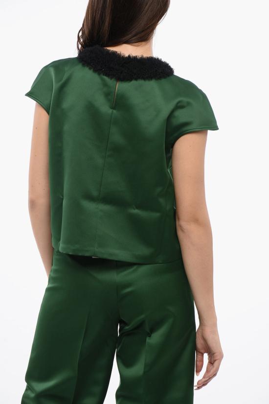  빅터앤롤프 반팔 티셔츠 TT043 62 20123 Green - VIKTOR & ROLF