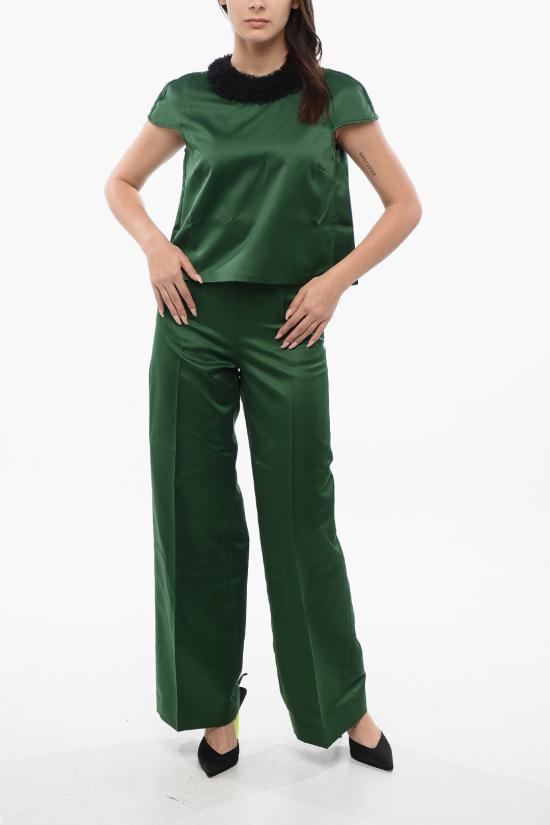  빅터앤롤프 반팔 티셔츠 TT043 62 20123 Green - VIKTOR & ROLF