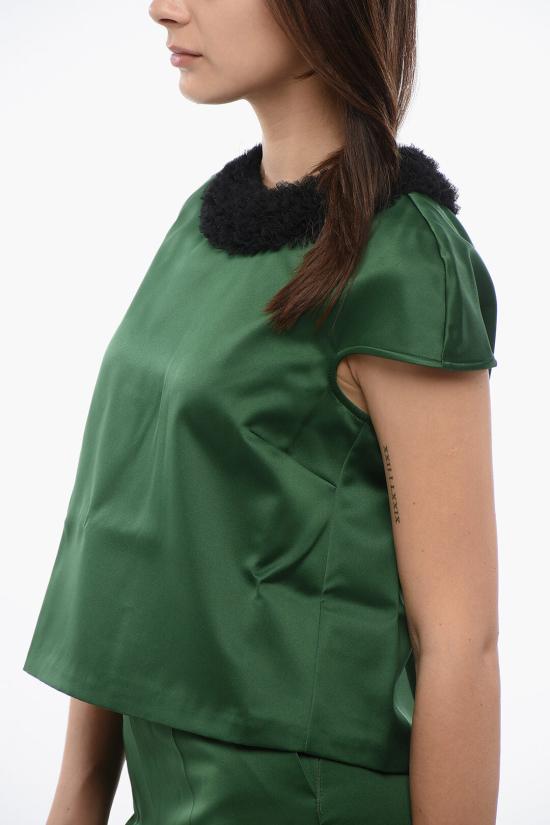  빅터앤롤프 반팔 티셔츠 TT043 62 20123 Green - VIKTOR & ROLF